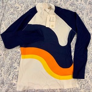 NWT Tory Burch rash guard